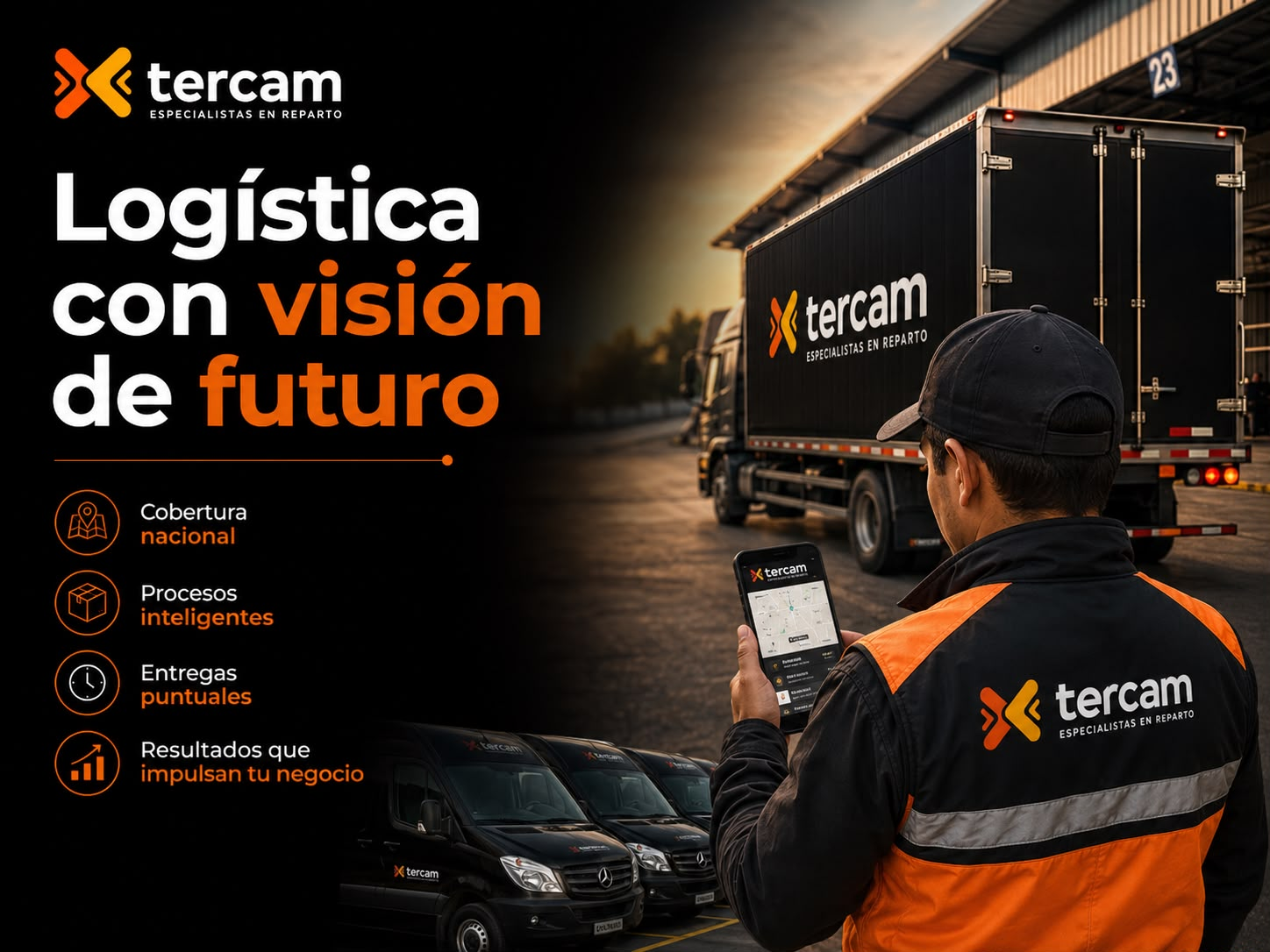 Operación logística TERCAM