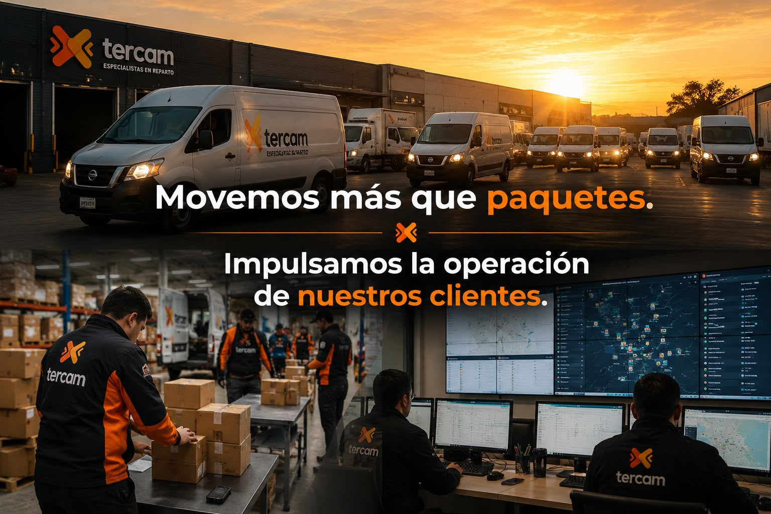 Operación logística TERCAM