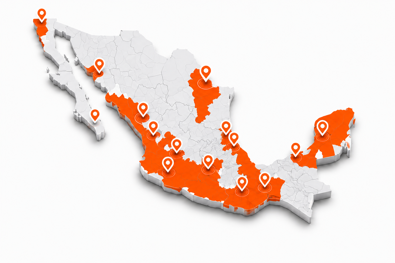Mapa de cobertura