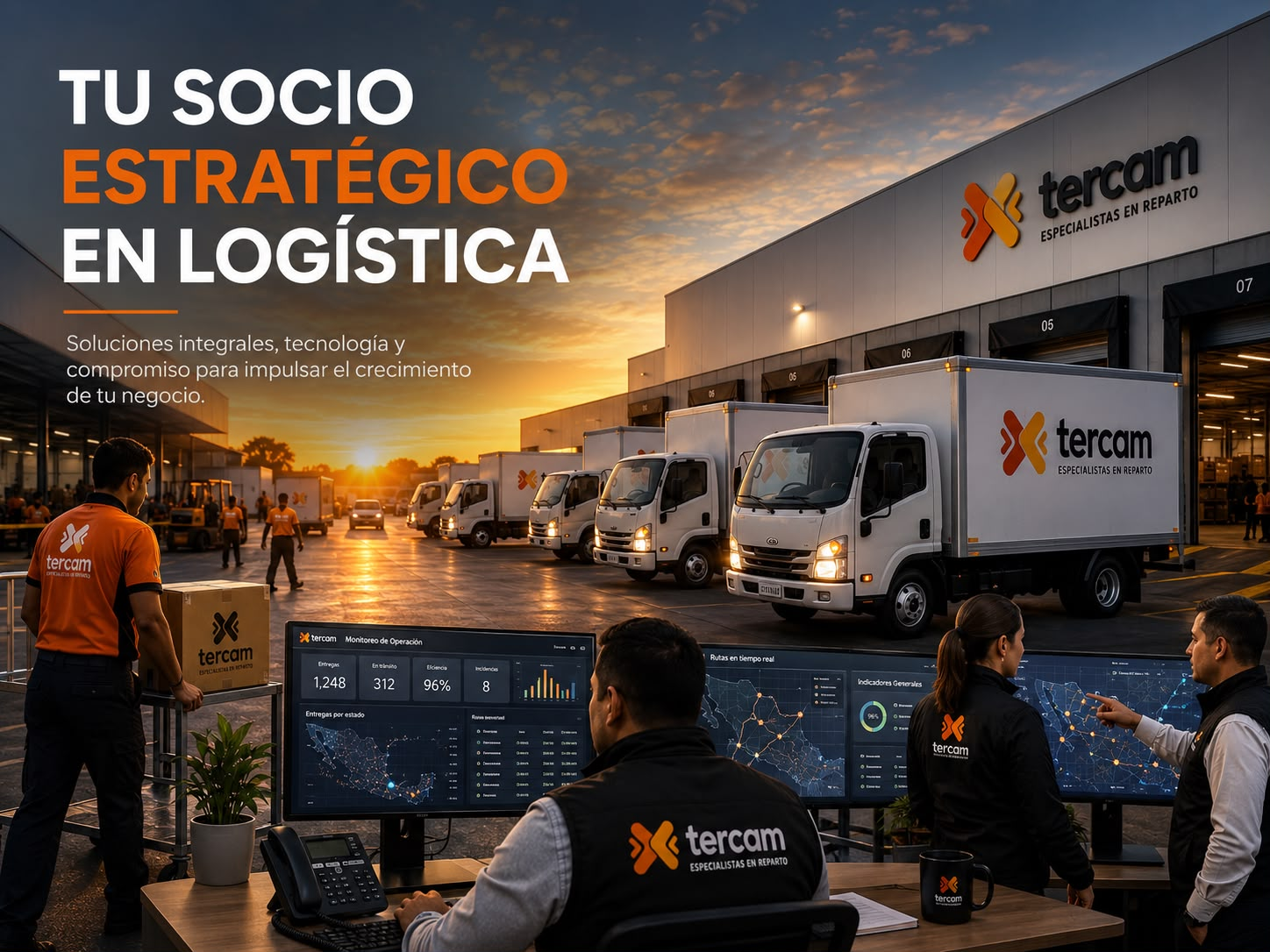 Socio logístico TERCAM